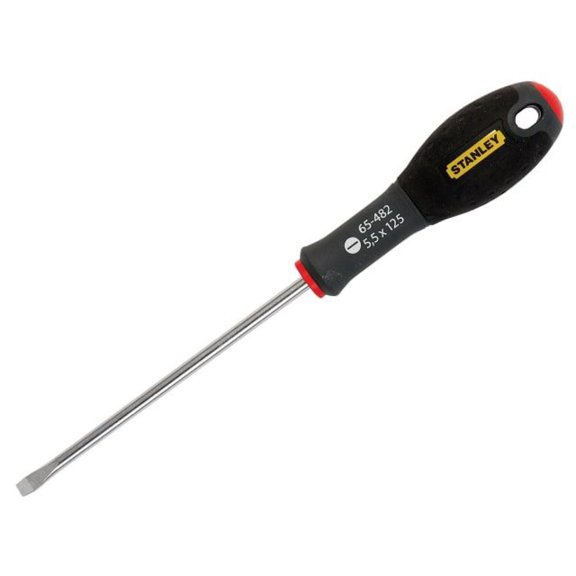 STANLEY - FatMax Screwdriver Flared Tip 5.5 x 125mm