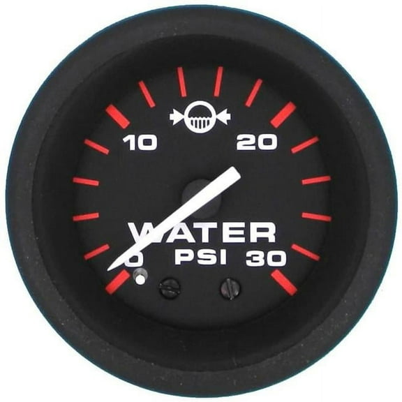 Sierra 61238P 2 ft. 3 in. Amega 30 PSI Water Pressure Gauge Kit