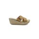 thumbnail image 1 of Sandalias con plataformas Color Oro Para Mujer De RBCOLLECTION, 1 of 3