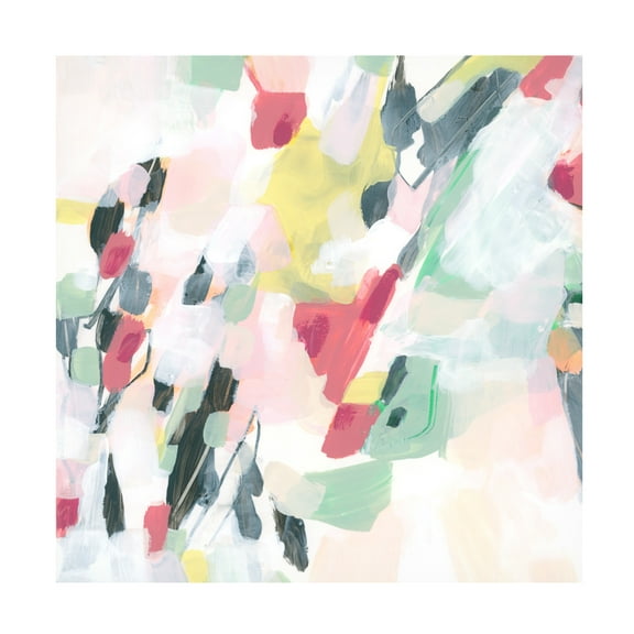 Trademark Fine Art June Erica Vess Magenta Energy III Canvas Wall Art