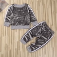 thumbnail image 5 of Douhoow Toddler Baby Girls Clothes Kids Long Sleeve Pullover Top Pants Autumn Tracksuit, 5 of 8