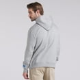 thumbnail image 6 of Men's Fanatics  Heather Gray Detroit Lions Legacy Fleece Pullover Hoodie, 6 of 7