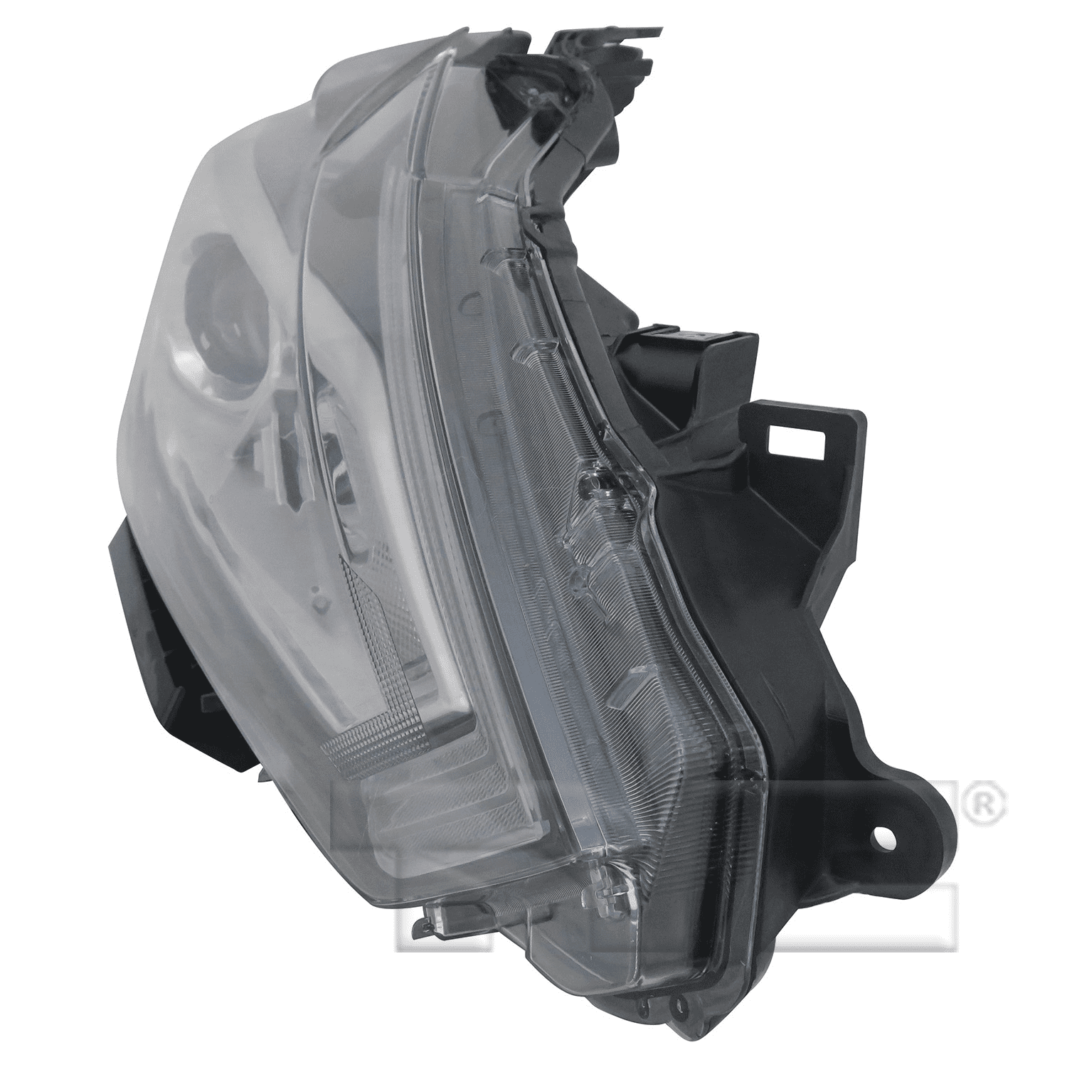 TYC 20-9787-00 Headlight Assembly For 16-18 Nissan Altima Fits select: 2016-2018 NISSAN ALTIMA 2.5/S/SV/SL/SR
