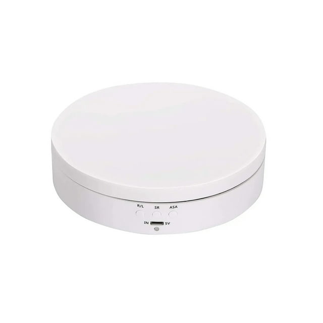 Intelligent Charging Adjustable Speed Electric Turntable 360 Degrees For Jewellery Watch ,Quiet and Smooth