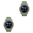 thumbnail image 4 of Ruiboury Bracelet Intelligent Montre de Sommeil Podomètre Détecteur de Pression TPU Vert 2 Ensembles, 4 of 6