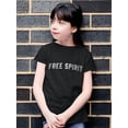 thumbnail image 2 of Free Spirit Tee T-shirt Youth's -SelectDesign Designs, 2 of 4