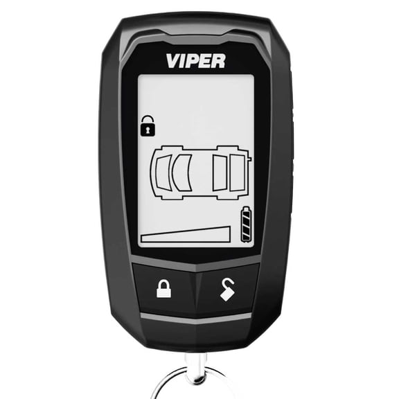 Viper 7347V 2-Way LCD Replacement Remote Control for 7345V