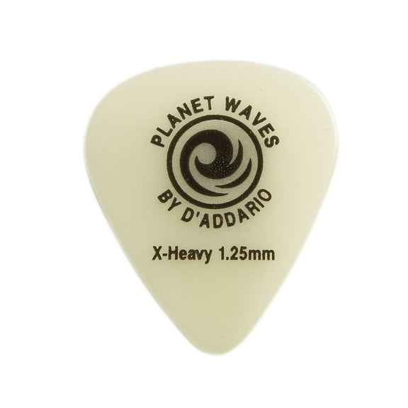 D'Addario Planet Waves Cellu-Glow Guitar Picks Heavy 25 Pack