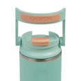 thumbnail image 2 of Vaso Térmico Igloo FlipNSip 473 mL Acero Inoxidable Verde Agua, 2 of 8