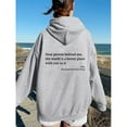 thumbnail image 5 of Dear Person Behind Me Hoodie Sweatshirt, You Are Enough Hoodie The Hope Hoodie, 5 of 8