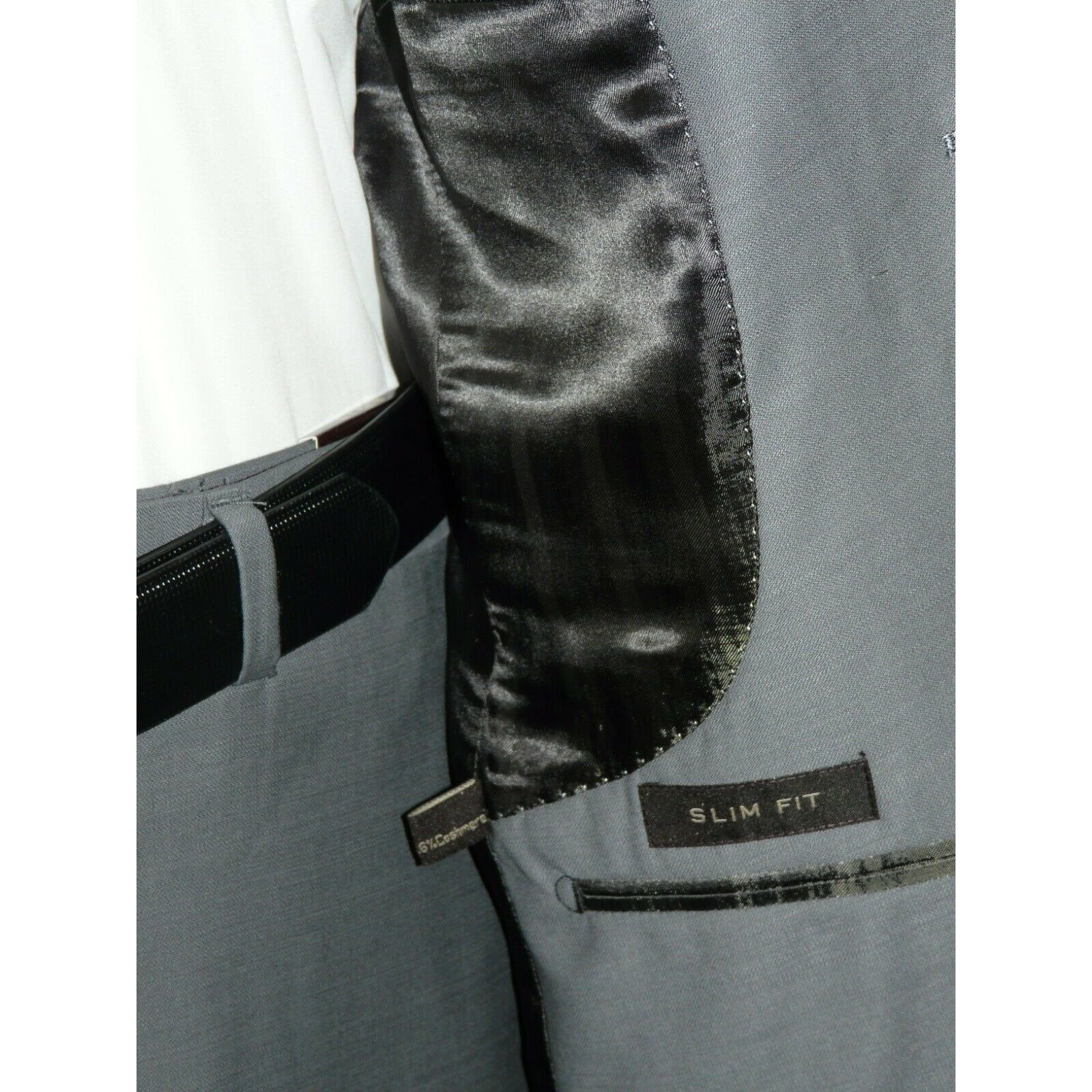 Men's Suit PROFILE Giorgio Cosani Wool Cashmere 2 Button 930,19 Blue Slim Fit 