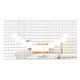thumbnail image 3 of s de pared de mosaico cuadrado Autoadhesivo Autoadhesivo Decoración para el hogar Decoraciones interiores Plata Baoblaze Adhesivos de pared de cristal, 3 of 8