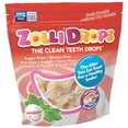 thumbnail image 3 of ZOLLIPOPS Zolli Drops Peppermint, 3oz, Clean Teeth Anti-Cavity Drops, Allergen Free, Natural Peppermint, 3 of 5
