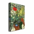 thumbnail image 3 of Trademark Fine Art "Bouquet Of Wild Flowers" Canvas Wall Art by Vincent van Gogh, 3 of 3