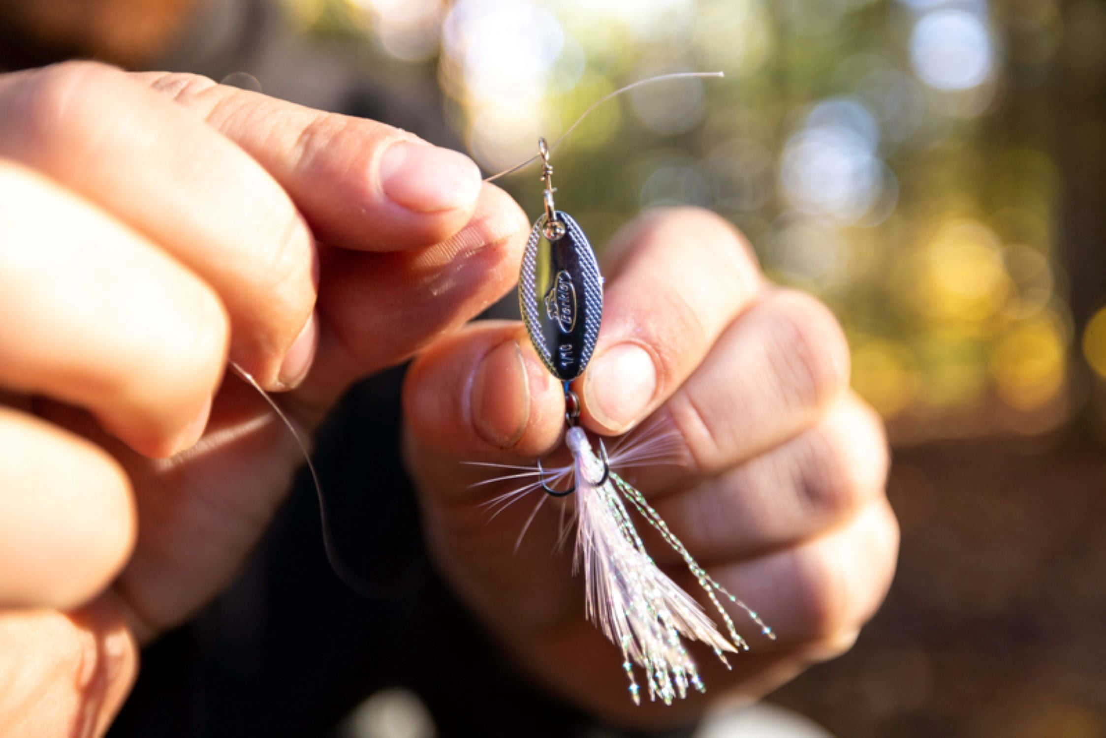 Berkley Dough Rider Minnow, 1/4 oz, White Flash