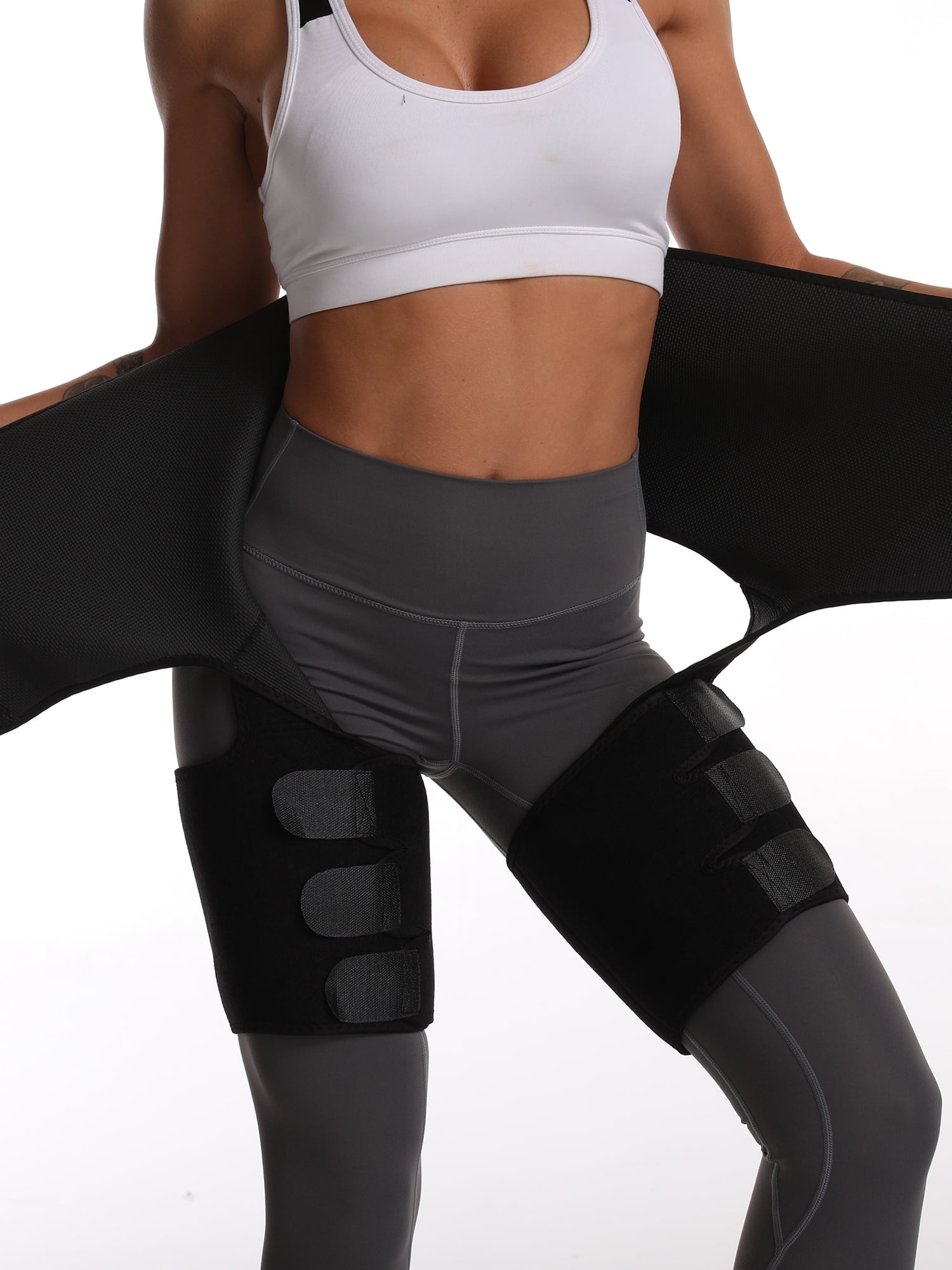 DODOING Womens Butt Lifter Support Slimming Body Leg Shaper Belts