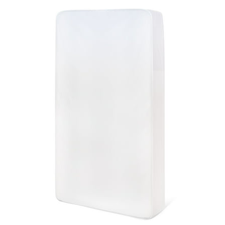 LA Baby 3" Waterproof Mini/Portable Crib Mattress Pad with Easy to Clean Cover, For Non-Full Size Cribs Only