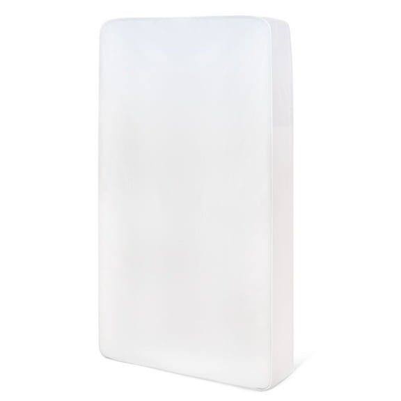 LA Baby 3" Waterproof Mini/Portable Crib Mattress Pad with Easy to Clean Cover, For Non-Full Size Cribs Only