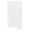 LA Baby 3" Waterproof Mini/Portable Crib Mattress Pad with Easy to Clean Cover, For Non-Full Size Cribs Only