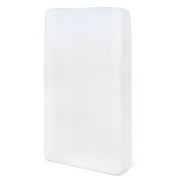 L.A. BABY LA Baby 3" Waterproof Mini/Portable Crib Mattress Pad with Easy to Clean Cover, For Non-Full Size Cribs Only