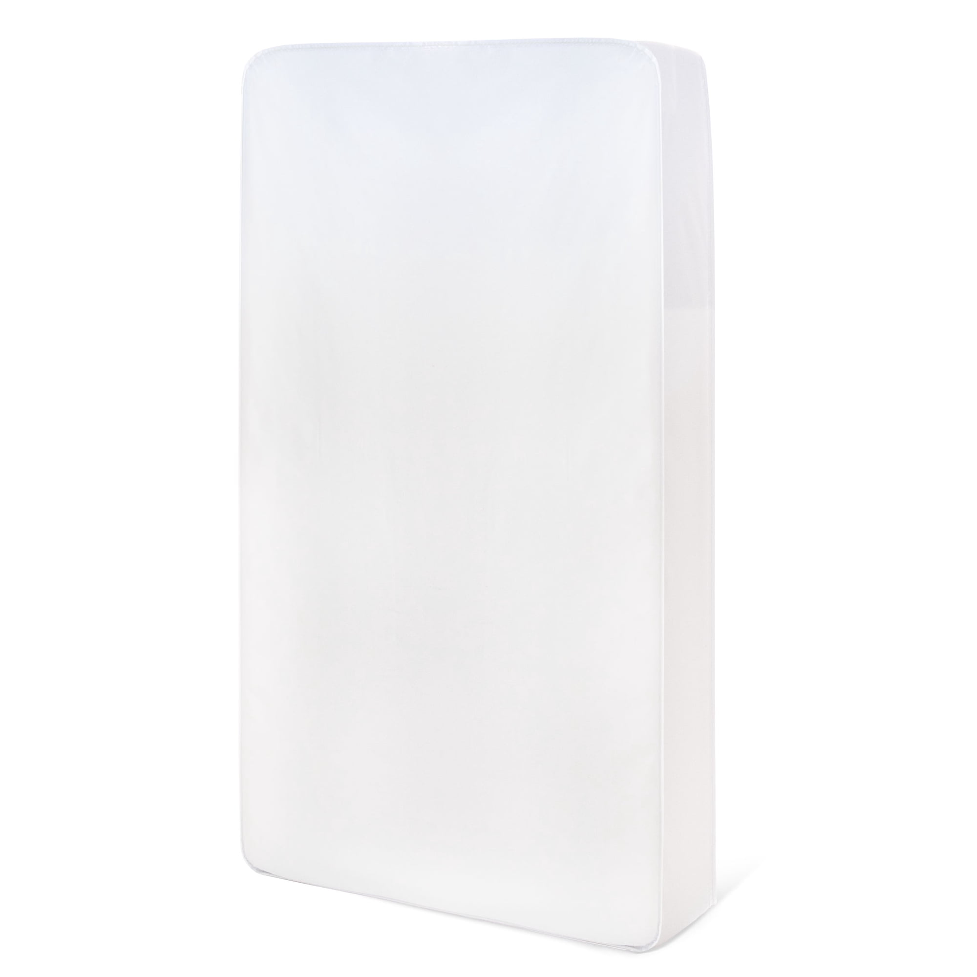 LA Baby 3" Waterproof Mini/Portable Crib Mattress Pad with Easy to Clean Cover, For Non-Full Size Cribs Only