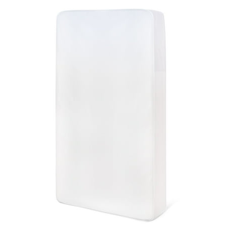 LA Baby 3" Waterproof Mini/Portable Crib Mattress Pad with Easy to Clean Cover, For Non-Full Size Cribs Only