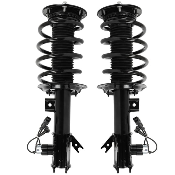 cciyu Air Suspension Shocks Air Struts Absorbers Suspension fit for Ford for Fusion 2013 2014 2015 2016 2017 2018 2019 2020,for Lincoln for MKZ 2013-2020