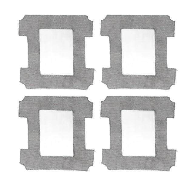 Oubit Vacuum Cleaner Mop Clothfor PRO,4pcs Vacuum Cleaner Mop Mop Cloths Pad Mopping Cloth Replacement Enhanced Features
