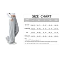 thumbnail image 6 of Livrdious Wide Leg Sweatpants Women High Waisted Drawstring Baggy Sweat Pants with Pockets, Womens Casual Lounge Pants, 30'' Inseam, 6 of 6