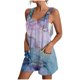 thumbnail image 1 of Trajes de Mujer Casual, Verano Impreso Cremallera Correa de Camisola Traje Corto Hecho de 90% Poliéster 10% Spandex, Trajes Cortos para Mujeres, 1 of 5