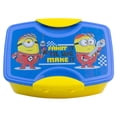 thumbnail image 1 of Contenedor Escolar de Alimentos Ambient 21 Mi Villano Favorito 4 Box Lunch con Cubiertos, 1 of 5