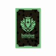 thumbnail image 1 of hololive OFFICIAL CARD GAME Official Sleeve Vol.24 - Brand Logo (Green), 1 of 1