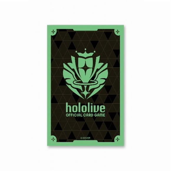 hololive OFFICIAL CARD GAME Official Sleeve Vol.24 - Brand Logo (Green)