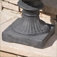 thumbnail image 6 of Planter Urn | No Assembly | Indoor Outdoor Patio Garden Living Room | 17.3x17.3x24 Inch | Magnesium Oxide | Shape:Square, 6 of 7