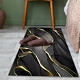 thumbnail image 5 of Hearth & Gear Modern Pattern Polyester Indoor Area Rug Soft Decorative Carpet For Living Room Bedroom Home Extra Large Throw Blankets Large Throw Blanket Cute Rugs for Bedroom Small Soft Throw Blanket, 5 of 5
