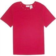 White Stag - Women's Plus Grommet Sweater