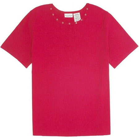 White Stag - Women's Plus Grommet Sweater