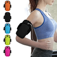 thumbnail image 3 of Running Phone Armband Neoprene Adjustable Water Resistant Arm Band for Fitness Workout Outdoor Use, 3 of 7