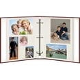 thumbnail image 3 of Pioneer APS-247 3-Ring Photo Album Burgundy, 3 of 3