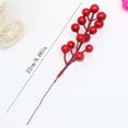 thumbnail image 2 of 866 Inch Berry for Festive Holiday and Floral Arrangements 4PCS, 2 of 6