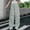 01 Green, variant on Kids Solid Wide Leg Cargo Pants Elastic Waist Multi-Pocket Casual Streetwear Trousers,Size 5-15