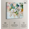 thumbnail image 3 of Art Remedy Bright Tropical Art Canvas, 30" x 30", Gallery Wrapped, Hint of Mint I, 3 of 7