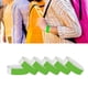 thumbnail image 5 of 300 pulseras de papel sintético desechables, impermeables, para eventos, parques de atracciones, color verde, 5 of 12