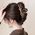 thumbnail image 5 of EKE Women’s Hair Clip Vintage Retro Back-Wear Elegant Hair Accessory with Fashion Texture, 5 of 11