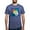 Heather Blue, variant on CafePress - Play Doh Can Splatter T Shirt - Mens Tri-blend T-Shirt