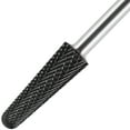 thumbnail image 5 of PANA Professional 3/32" Shank Size Cone Shape Carbide Bit - DLC Black - Grit: Fine, 5 of 7