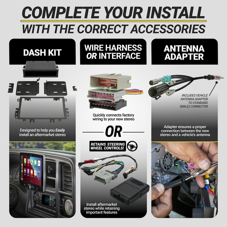 Scosche NN032-WM1 Wiring Harness Compatible with Select 1984