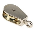 thumbnail image 1 of HILABEE High Quality Swivel Fixed Pulley Sheave Rigging Metal Rope 75MM, 1 of 6