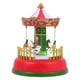 thumbnail image 1 of 1 adorno navideño de tiovivo luminoso para el hogar, regalo elegante para festivales., 1 of 8