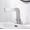 Brushed Nickel, variant on Black Square Waterfall Bathroom Faucet Basin Mixer Tap Wide Spout Vessel Bath Fauet Hot Cold Water Single Handle Deck Mounted